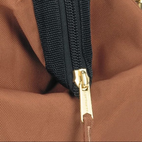 New Carhartt Brown Toiletry Bag - Picture 3 of 5